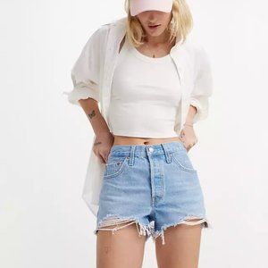 Levi's 501 Original Fit High Rise Women's Shorts